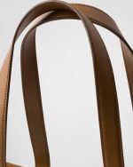 Prada Re-Edition 1978 Medium Re-Nylon and Saffiano Leather Tote Bag - Image 5